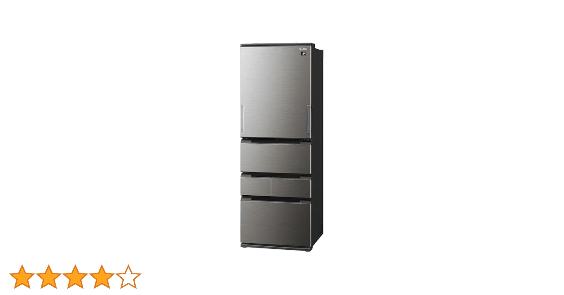 【シャープ ノンフロン 冷凍冷蔵庫】2021年製 ★美品 SJ-MW46H-H シャープ SJ-MW46H-H [ダークメタル] 価格比較 - 価格.com